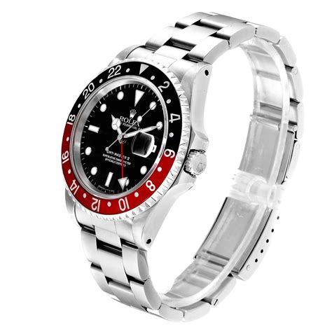 rolex gmt-master ii 16710 red &|More.